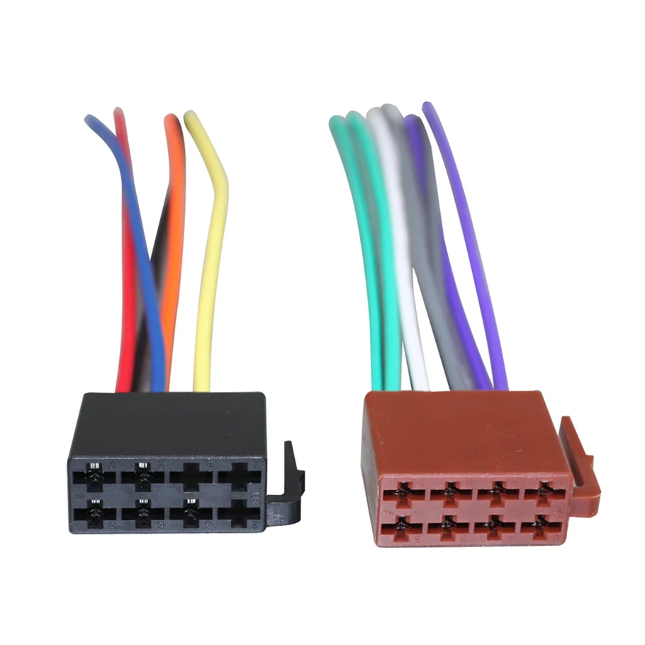 

Car Stereo Audio ISO Harness Adaptor Connector Car Coaxial Speaker Cables for Volkswage Passa Jetta Bora Octavia Peugeot 233307
