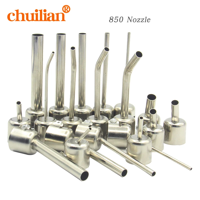 

Насадки для паяльной станции 850