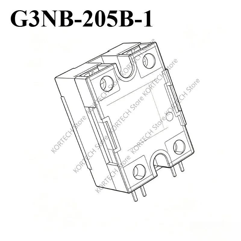 Фото Твердотельное реле G3NB G3NB-205B-1 G3NB-210B-1 G3NB-225B-1 G3NB-240B-1 G3NB-275B-1 G3NB-290B-1 DC5-24V №1