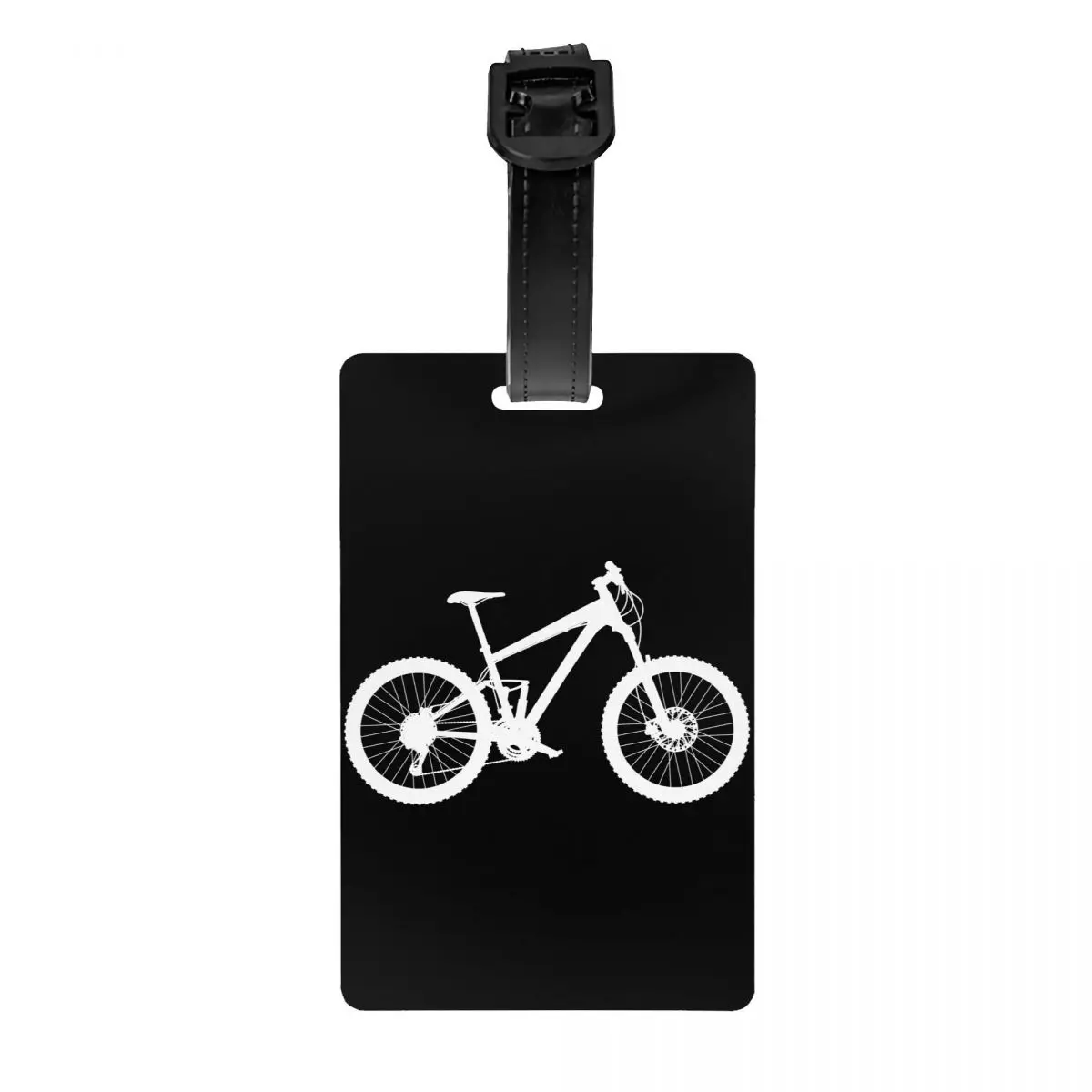 

Ярлык для багажа на горный велосипед, индивидуальные ярлыки для багажа на велосипед, велосипед, ярлыки для багажа, личная Обложка с именем, удостоверение личности
