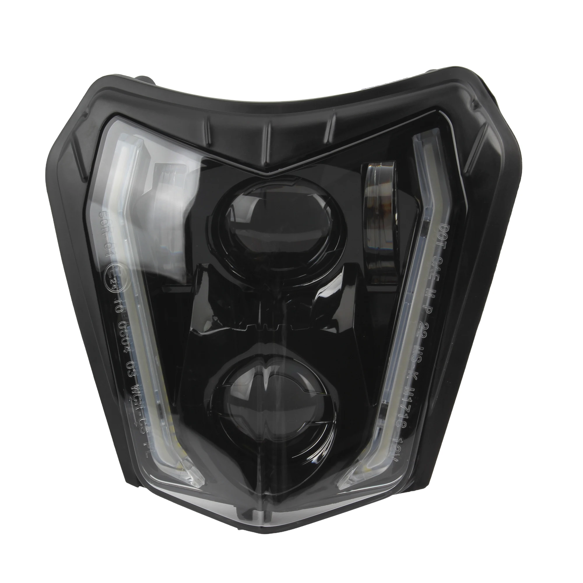 

Светодиодные Фары Для Мотоциклов Supermoto Для KTM EXC XCW XCF 125 250 300 350 450 530, Дневные Ходовые Огни (DRL)