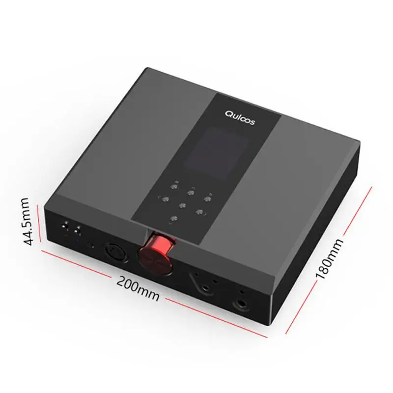 Quloos QLS QA390 AK4497EQ * 2 Hi-Fi музыкальный плеер без потерь ЦАП декодер усилитель для