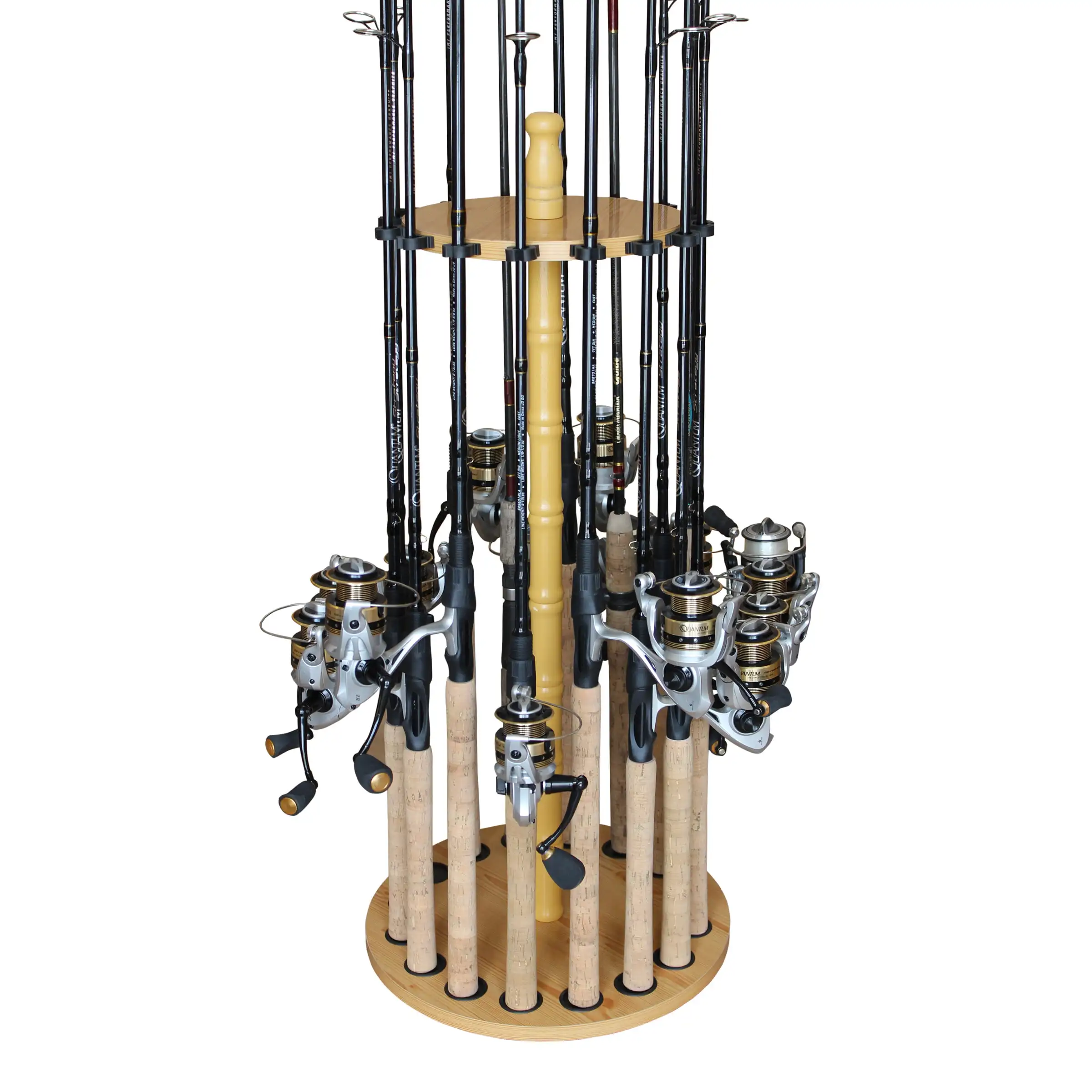

Creek Creations Round 16 Fishing Rod Rack