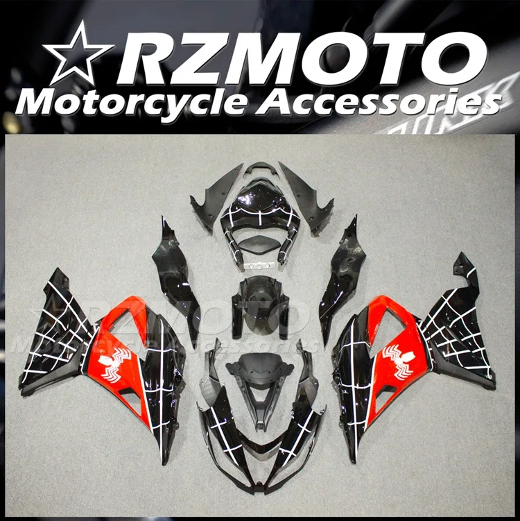 

Новый комплект обтекателей из АБС-пластика подходит для Kawasaki Ninja ZX-6R 636 599 2013 2014 2015 2016 2017 2018 13 14 15 16 17 18 черный красный