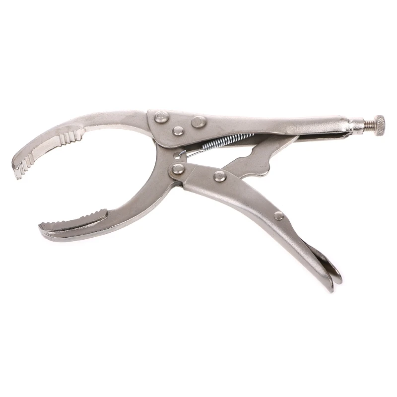 

Steel 45# 10inch Adjustable Oil Filter Wrench Plier Spanner Removal Tool For Car Vehicle Repair Locking Grip