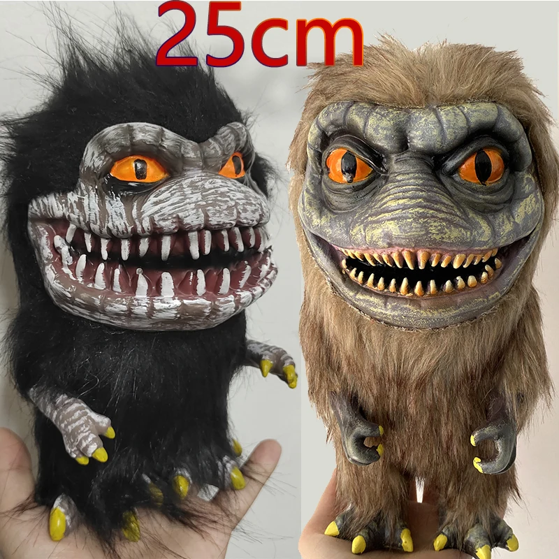 

Critters Stuffed Plush Doll Cosplay Alien Animal Gothic Cute Calico Toy Creative Monster Figure Ornament Halloween Decoration