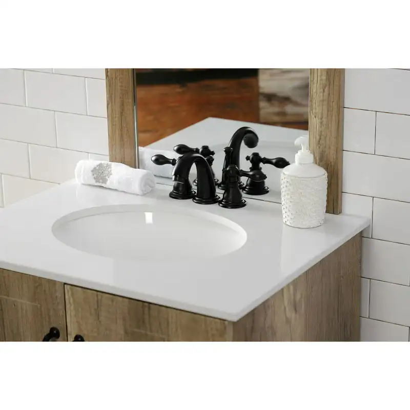 

KB910ACL Classic Widespread Bathroom Faucet with Retail -, Matte Black