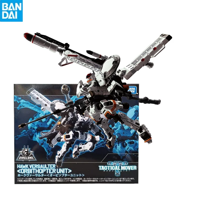 

Takara Tomy Actiion Figure Diaclone Tm12 Tactical Mover Hawk Versalter Orbisopter Unit High Quality Collectible Robot Models