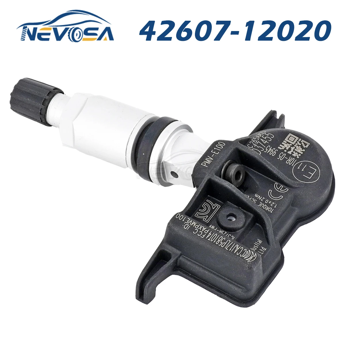 42607-12020 для Toyota Avalon Camry 4runner Corolla 2019 2020 система мониторинга давления в шинах TPMS датчик 433 МГц 42607-12020 для Toyota Avalon Camry 4runner Corolla 2019 2020 система мониторинга давления в шинах TPMS датчик 433 МГц