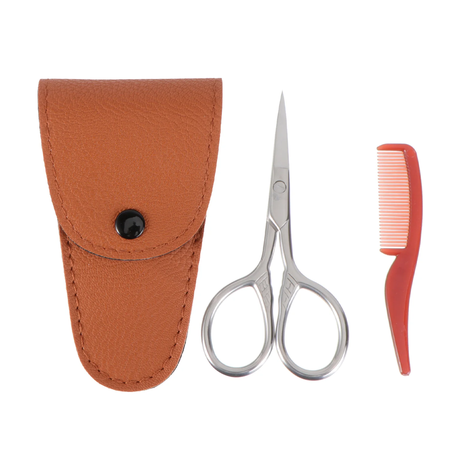 

Beard Scissors Trimming Mustache Grooming Kit Shears Setstainless Steelmens