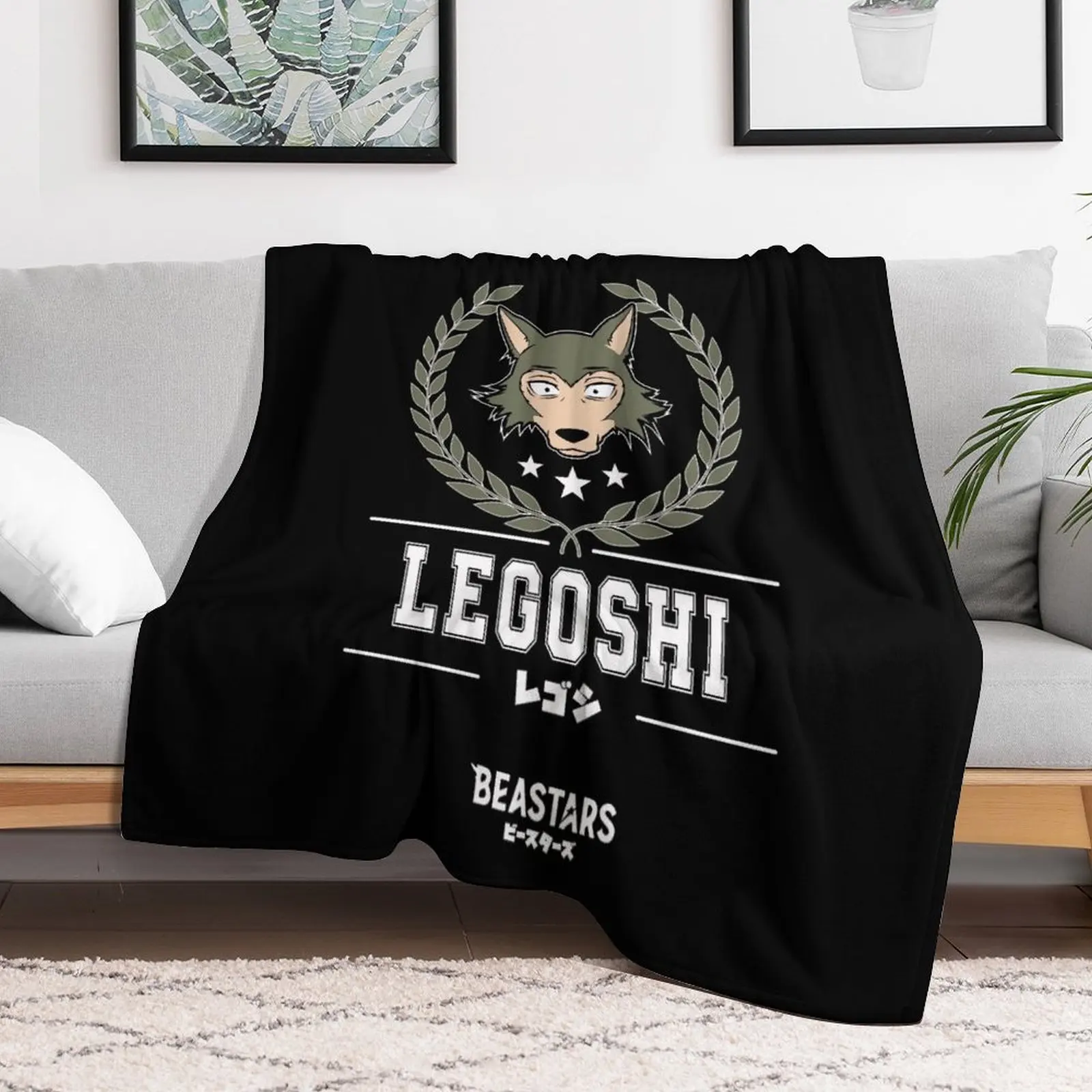 BEASTARS: команда LEGOSHI плед для детей одеяла младенцев дивана кровати