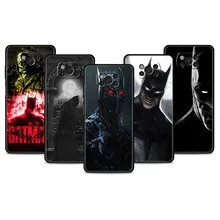 Celular Coque for Xiaomi Poco X4 X3 NFC GT M3 M4 F3 5G F1 MI 11 10T Lite 9T 12 Case Phone Cover Funda Dark Knight The Batman