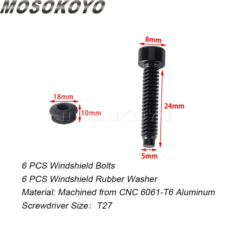 Обтекатели для лобового стекла мотоцикла Harley Softail Low Rider ST FXLRST FXRST 117 экипаж