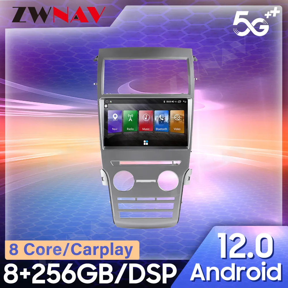 

For Lincoln MKC CARPLAY Android 12 Car Radio Stereo Receiver Autoradio Multimedia Player GPS Navigation