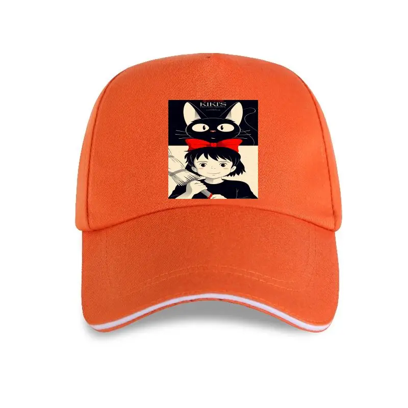 

new cap hat Anime Kikis Delivery Service V1 Majo No Takky Bin All cotton men summer fashion Baseball Cap euro size