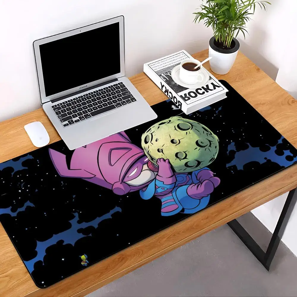 Коврик для мыши Marvel galктус MINISO компьютерный коврик спортивных игроков с ковриком