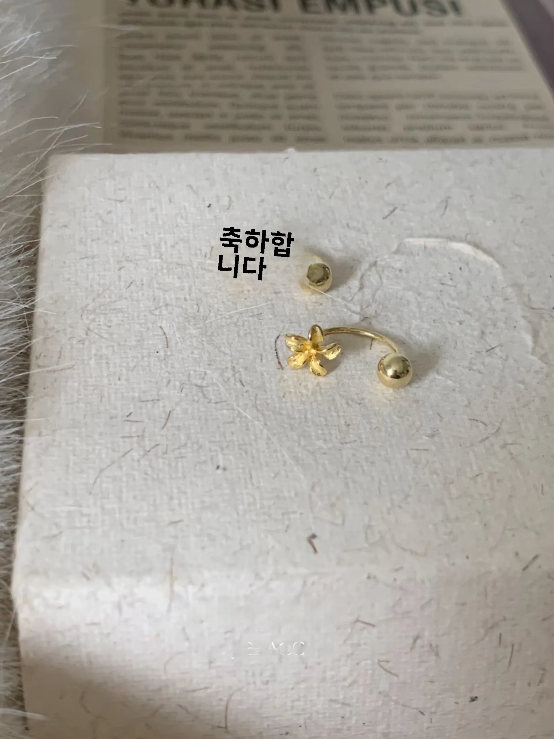 Серьги-гвоздики с цветком Серьги из стерлингового серебра Цельная