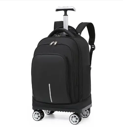School Trolley Bags School Wheeled Backpack Rolling Backpack Bags Trolley Backpack luggage bags cabin size Carry-on Travel Bags