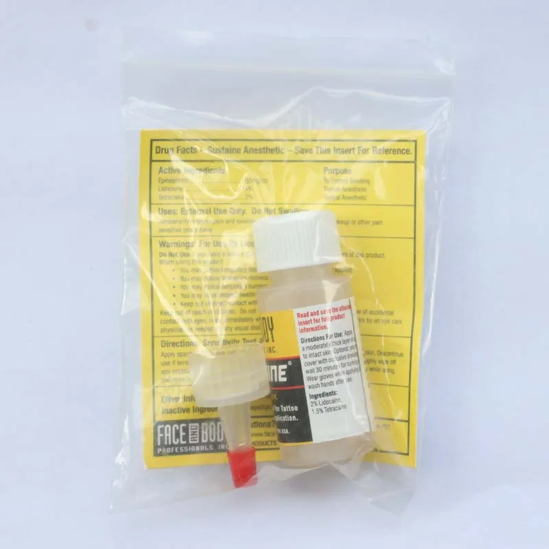 Профессиональный гель препкаин для лица и тела предварительная процедура