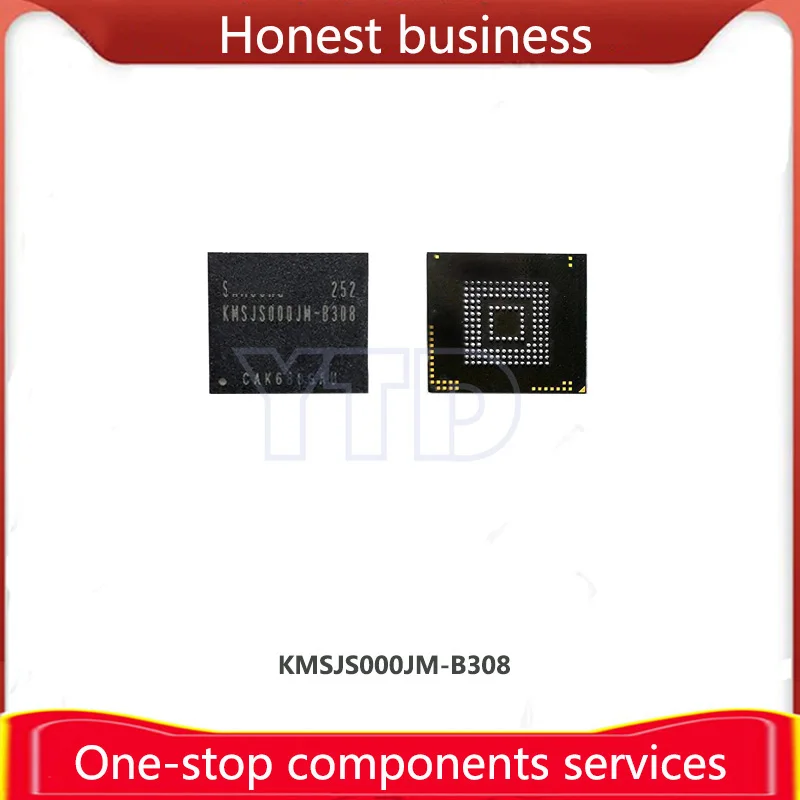 

Флэш-накопитель для компьютера, 100% рабочий, 100% качество EMCP BGA 4G + 4 чипа, флэш-накопитель KMSJS000JM