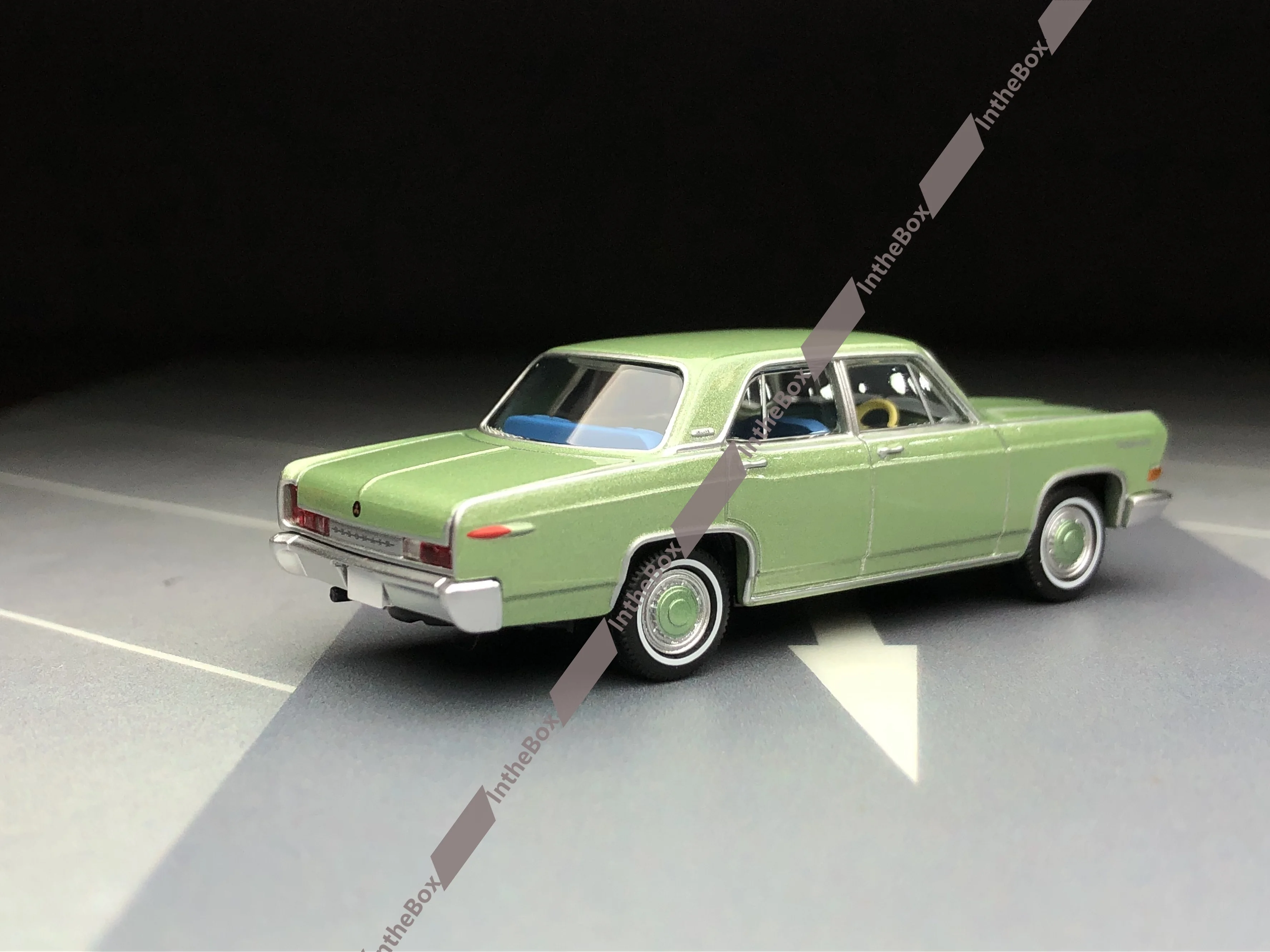 Tomica Limited Vintage 1/64 Debonair зеленый металлический литой автомобиль LV-42d литая под