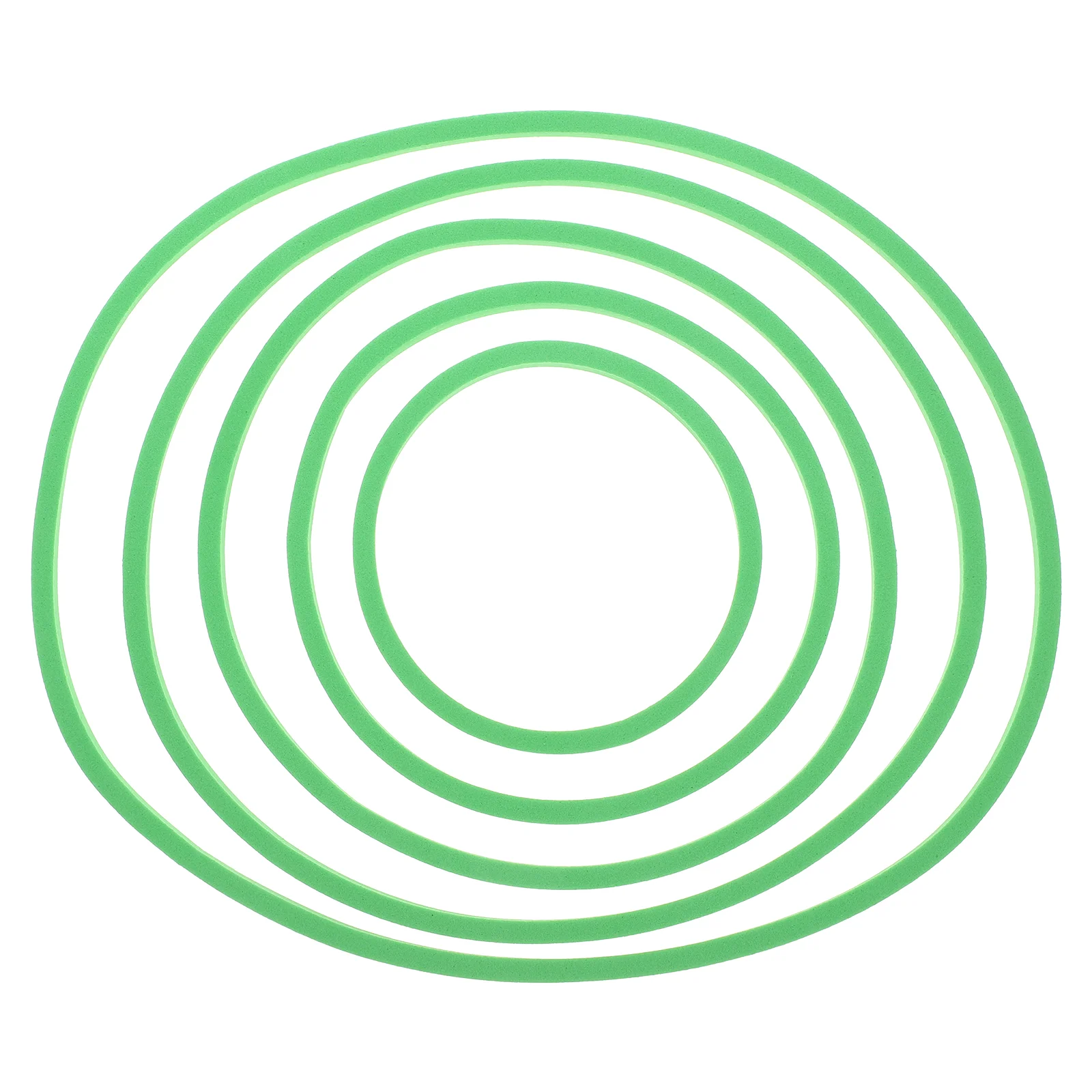 5 шт. кормушка плавающий забор для растений кольцо кормления аквариума колец из