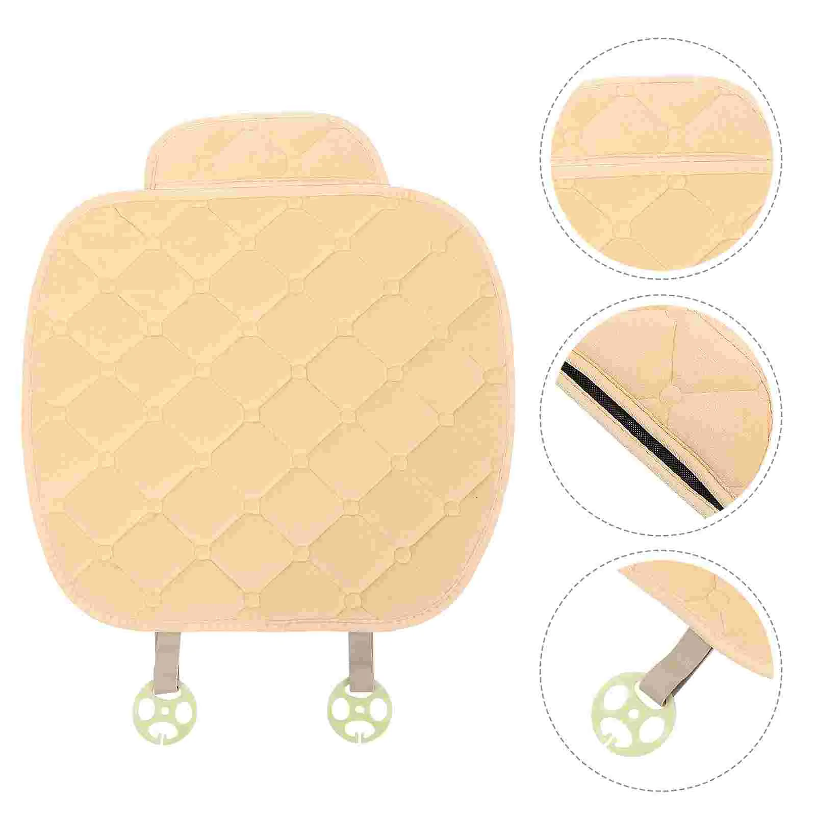 

1Pc Simple Premium Stylish Chair Plush Pad Pad Front Mat Plush Cushion