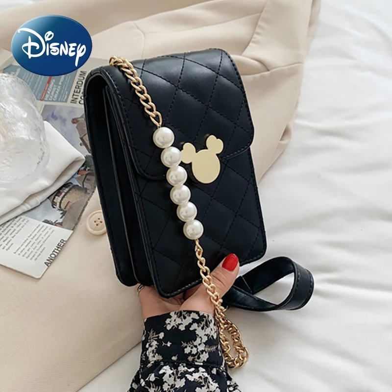 Disney Purse for Women Girl Mickey Mouse Ladies Messenger Bag Shoulder Bag Handbag Cartoon Fashion High Quality Free Shipping
