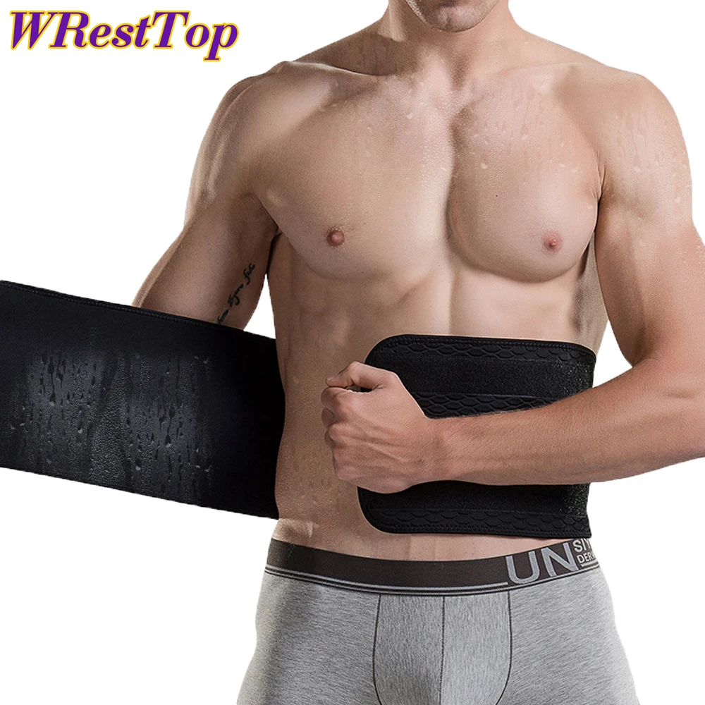 

Waist Trimmer, Adjustable SBR Slimmer Belt, Weightlifting, Shed Excess Water Weight and Tone Your Midsection for Men & Women