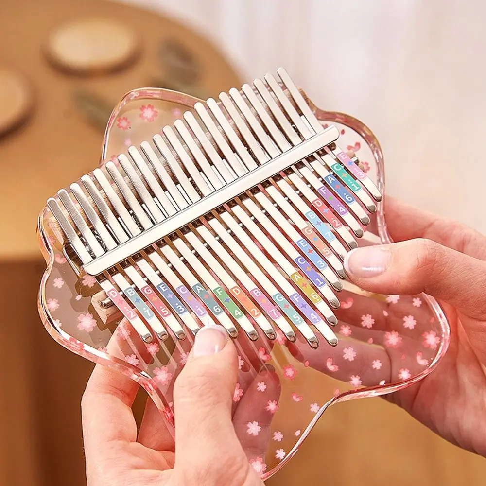 Креативное 17-клавишное пианино с большим пальцем изысканное мини-мини-пианино