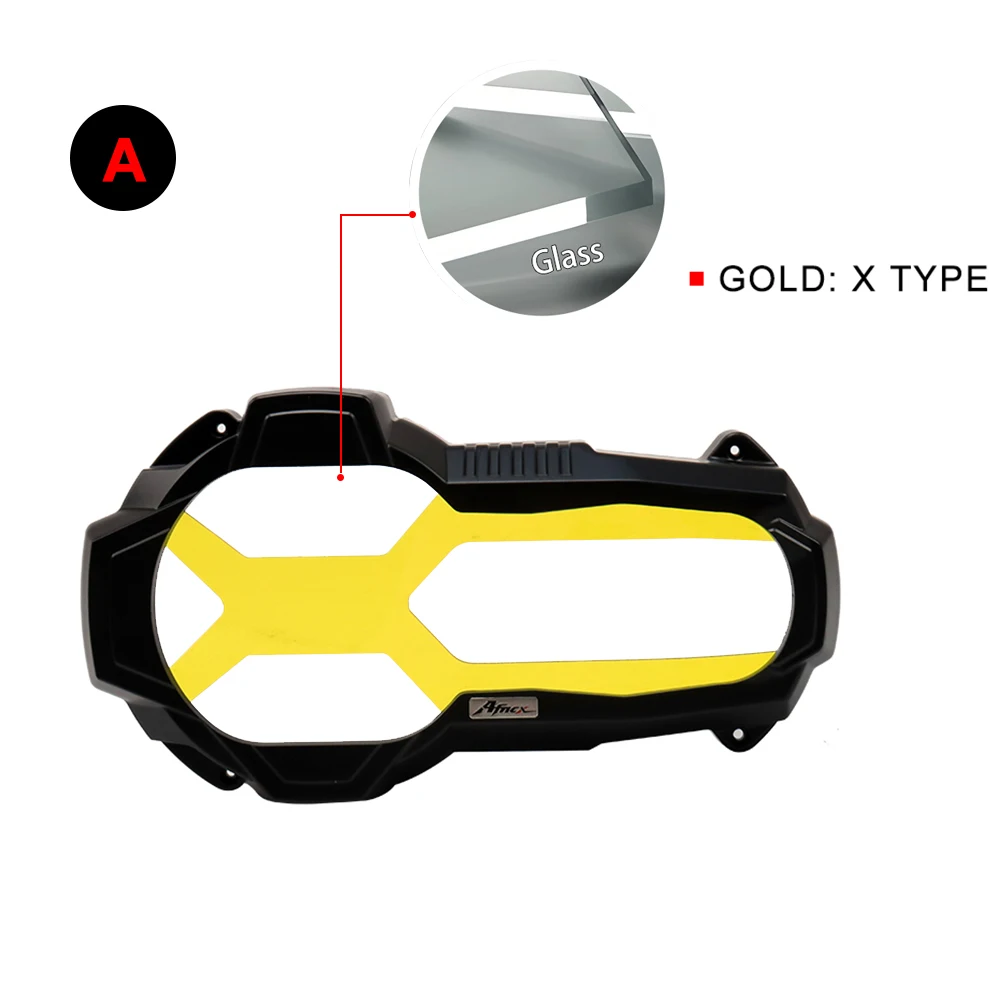 

Подходит для BMW R1250GS ADV 2025 Glass Furlight Guard Protector R1200GS LC ADV 2013-2018