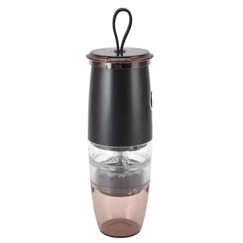 

Электрическая кофемолка koffiemolux, портативная коническая Кофемолка с 5 передачами и USB-зарядкой