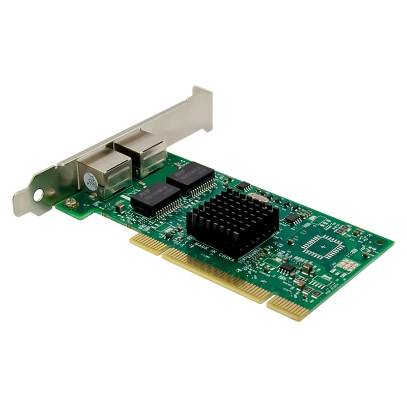 82546EB PRO 1000MT PCI Гигабитная двухпортовая сетевая карта Серверная 8492MT Сетевая