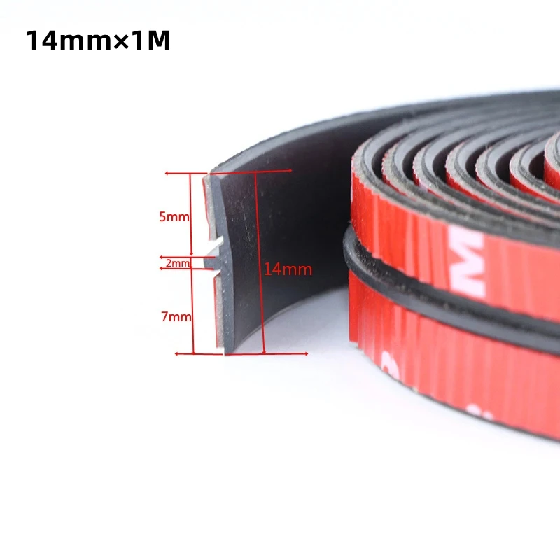 Автомобильные резиновые уплотнительные ленты, авто уплотнительная защитная наклейка, край окна, лобовое стекло, крыша, резиновая уплотнительная лента, шумоизоляционные аксессуары