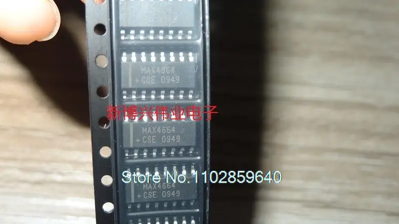 

5PCS/LOT MAX4664CSE MAX4664CSE+T
