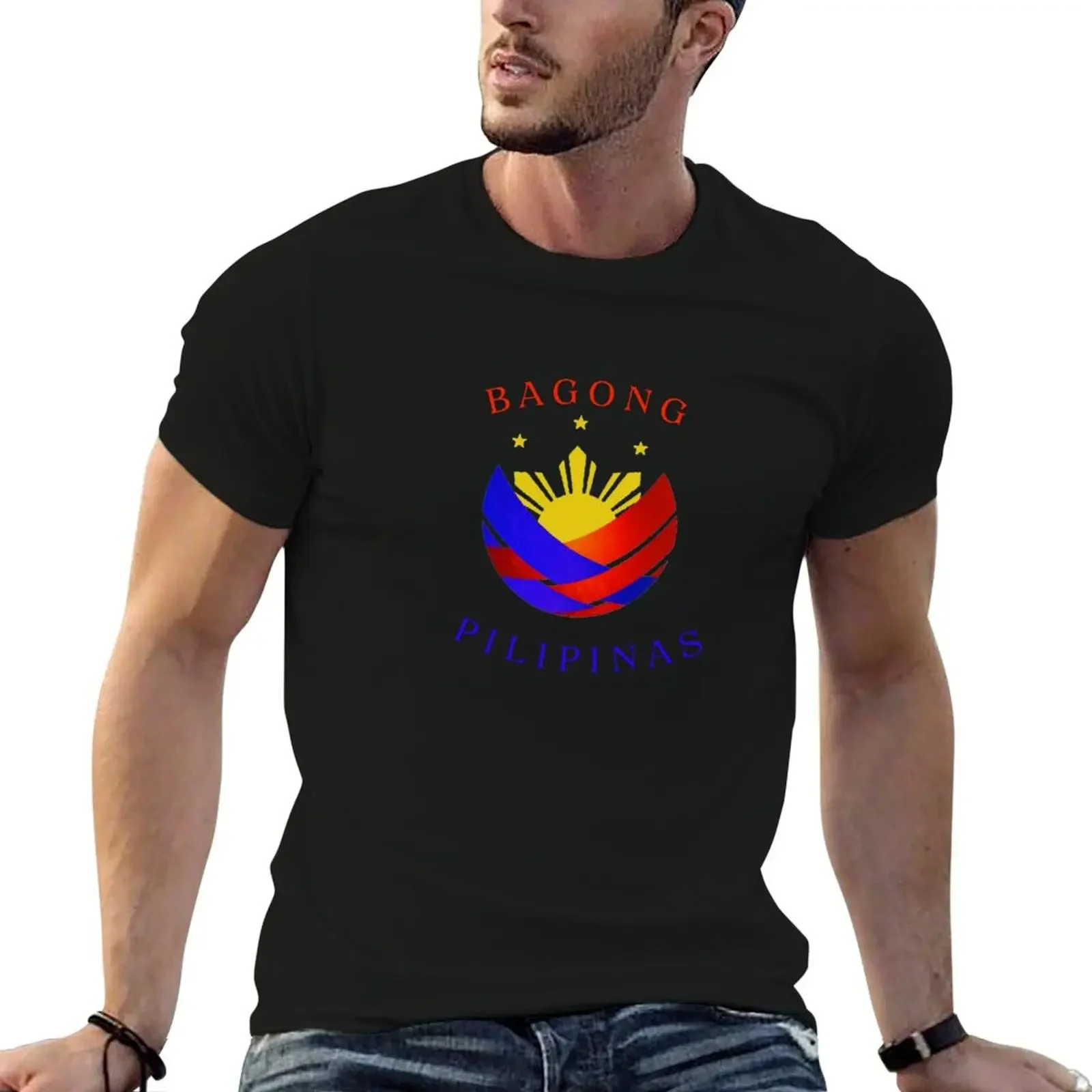 Bagong Ein T-Shirt футболки мужские с рисунком customs