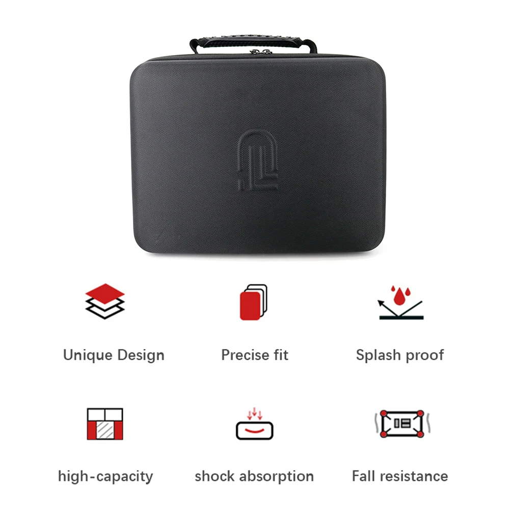 

Портативная сумка для дрона ударопрочная сумка для дрона Дорожный чемодан для дистанционного управления защитные очки органайзер для корп...