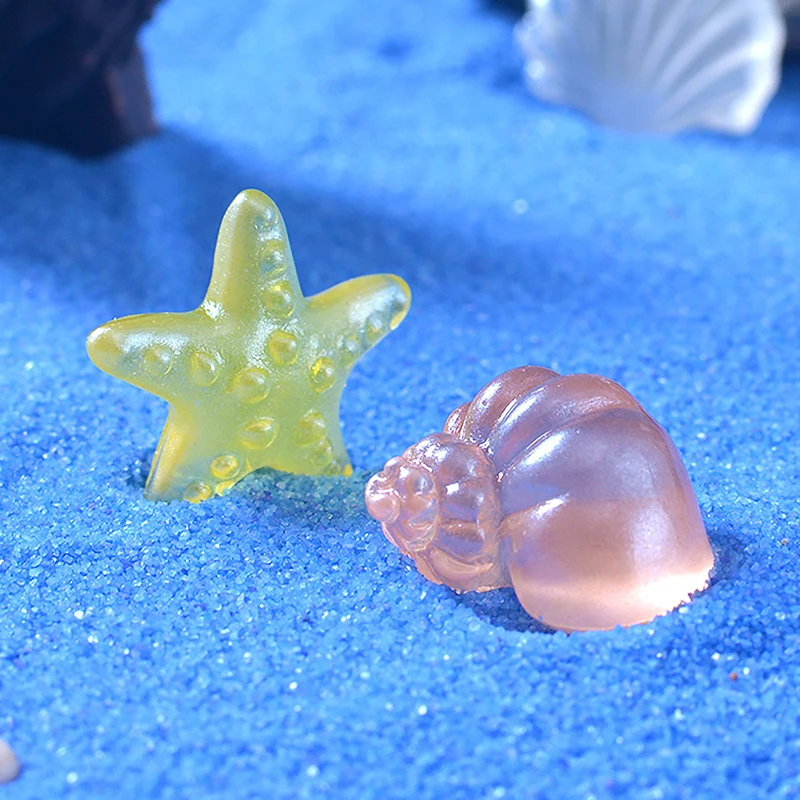 Мини-ракушки ConchTrees миниатюрное ландшафтное украшение полимерные поделки