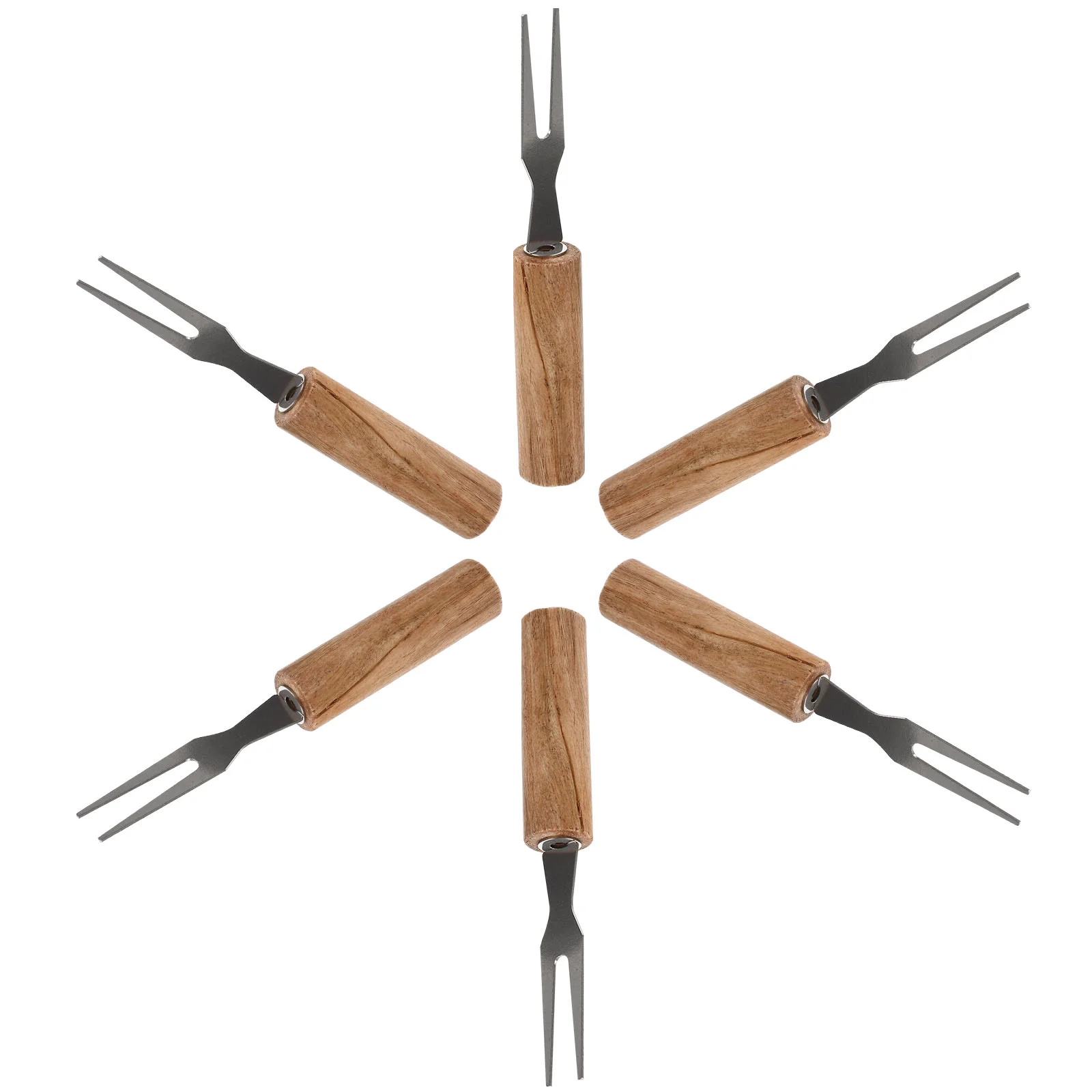 

Forks Fork Tool Hot Barbecue Roasting Sticks Dog Grill Grilling Wood Meat Carving Turner Chocolate Set Fondue Marshmallow