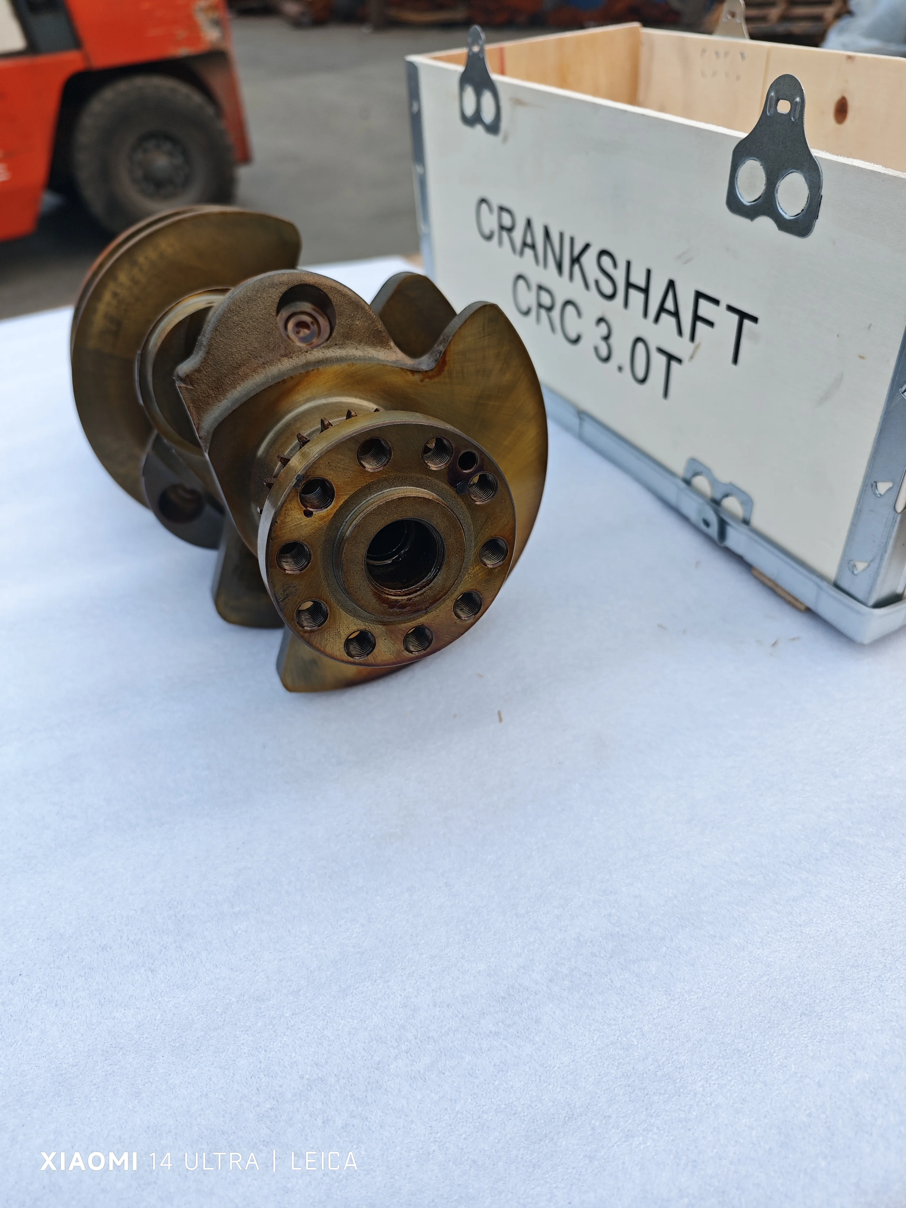 Фото Коленчатый вал из легированной стали HOT для VW AUDI 059105101BH 059105019BD CRC CRT CAS CVW CVV CTC CTB diesel 3.0 A4 A6 A7 A8 Q5 Q7 TDI №1