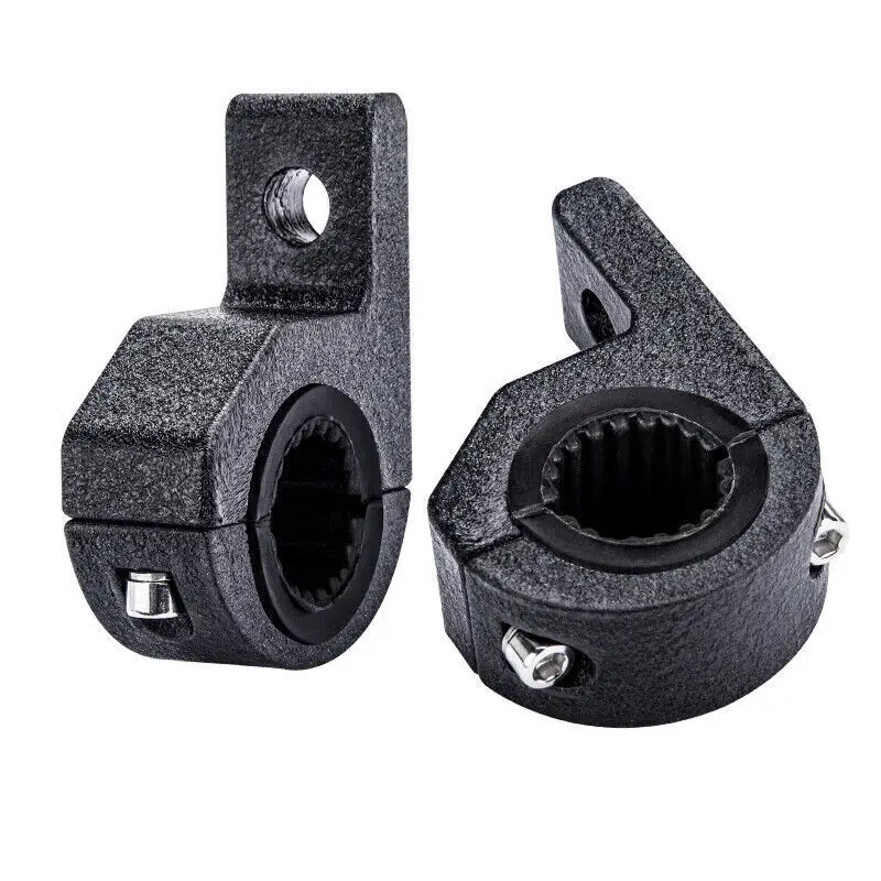 

Fixing Mount Bracket Tube Clamps for LED Work Light Car and Motorcycle Spotlight Bracket