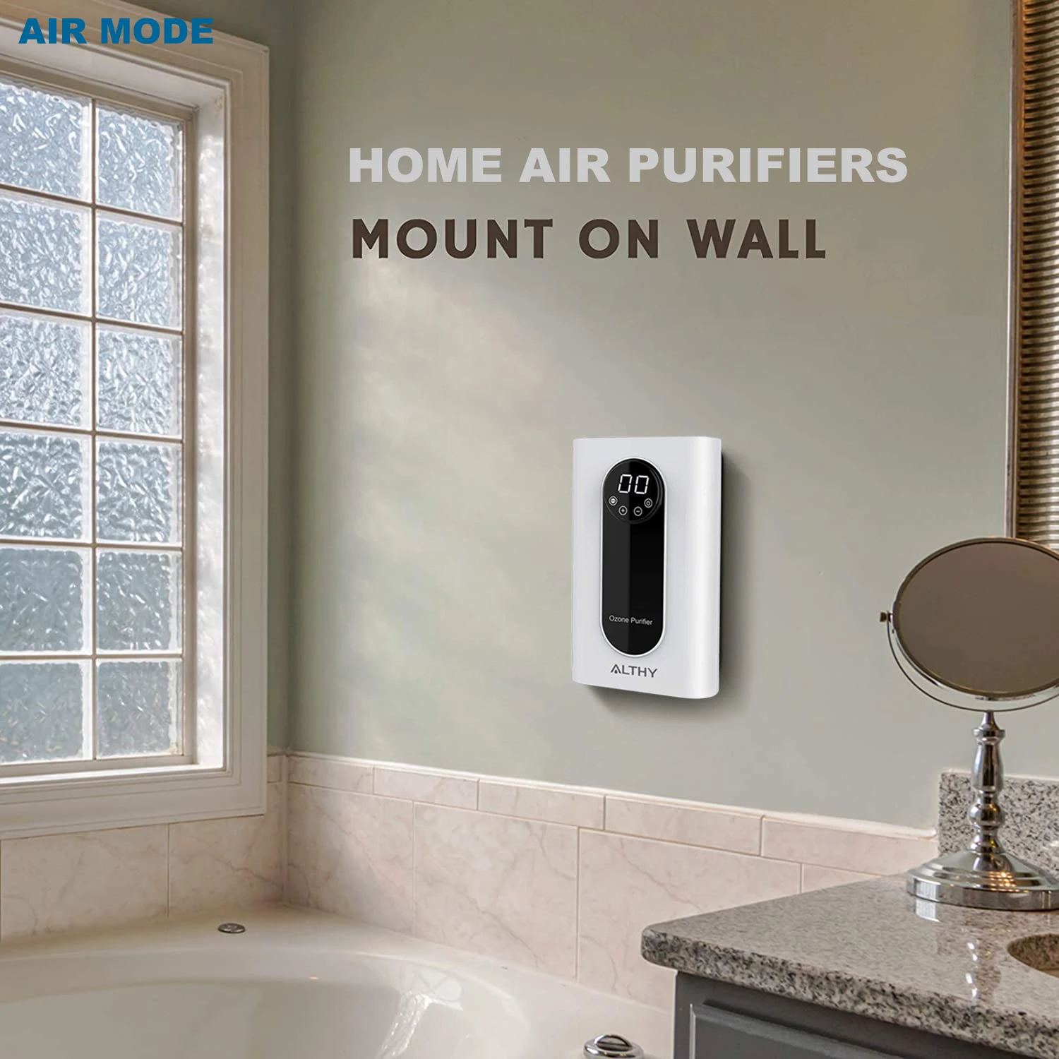 Генератор озона ALTHY для воды воздуха и масла 1000 мг/ч с таймером