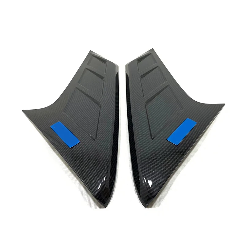 Накладки на заднее стекло автомобиля C накладки столб внешние аксессуары для Toyota