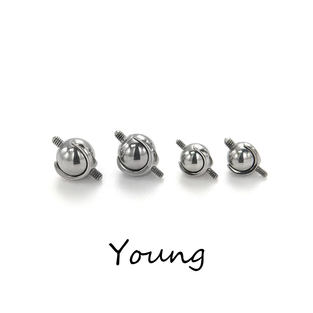 Переводной шар из титана F136 G23 подвесной ушной мост разборка моста для ушей