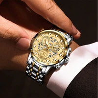watch for men 2022 new luminous quartz watch fashion hollow business watch men quartz wristwatches automatic steeldive