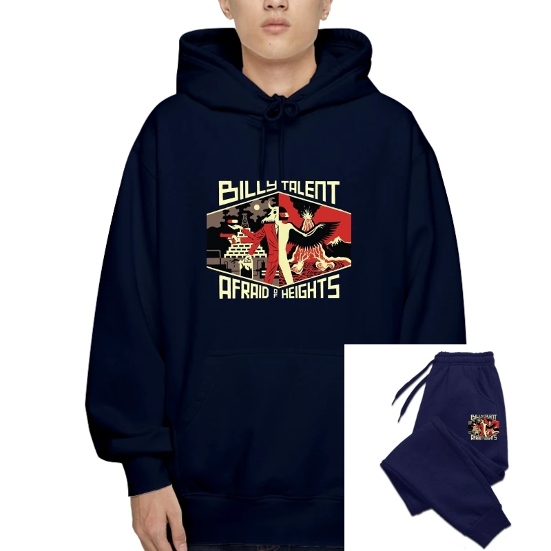 

SweaHoody Sweatshirt Hoodie For Men Boy Autumn Cool Sweatshirt Billy Talent Afraid Of Heights SweaHoody Sweatshirt Hoodie Unise