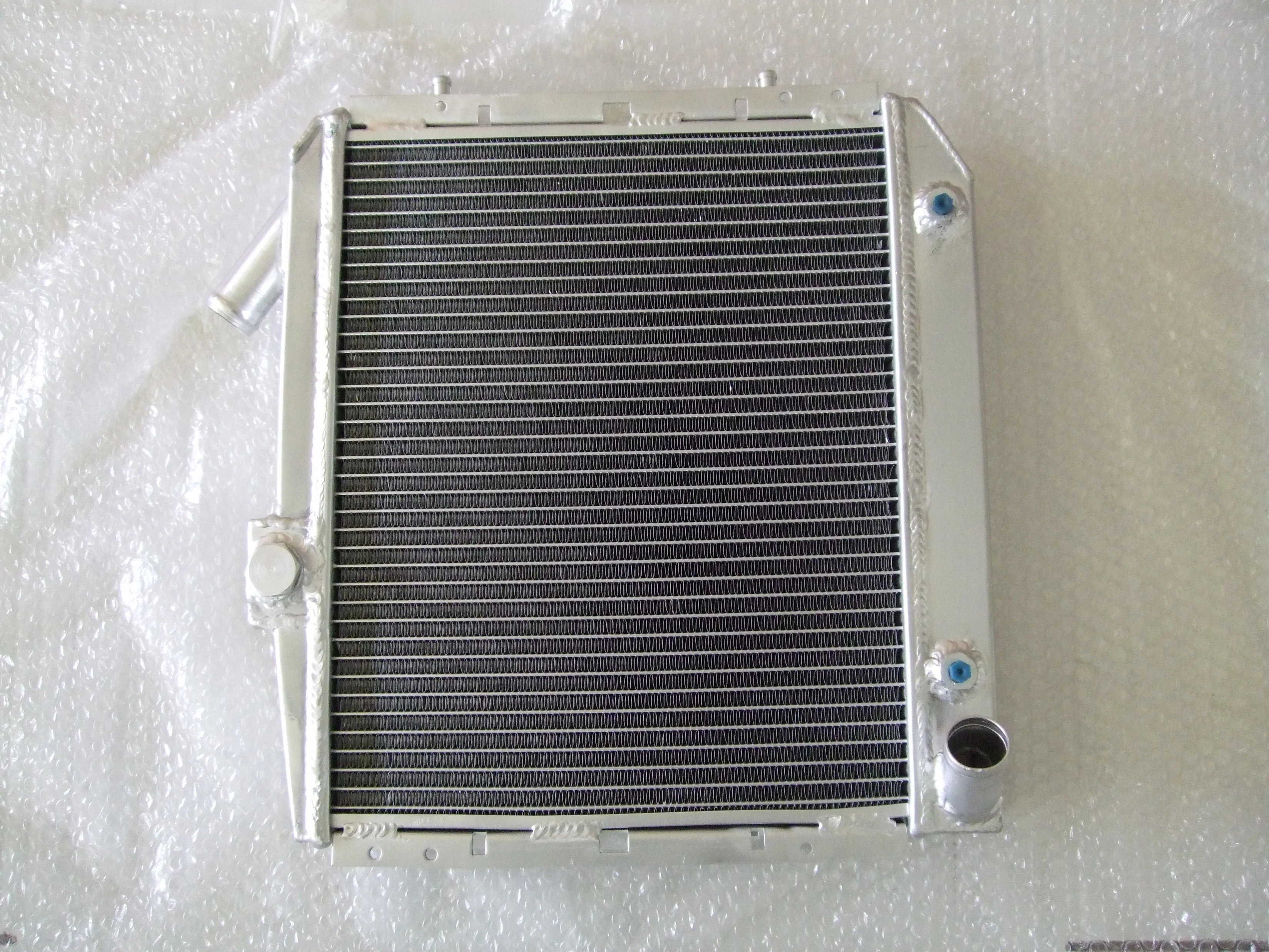 Алюминиевый 2-рядный радиатор для 1985-1991 Рено 5 Super R5 9/11 GT с 1986 1987 1988 1989