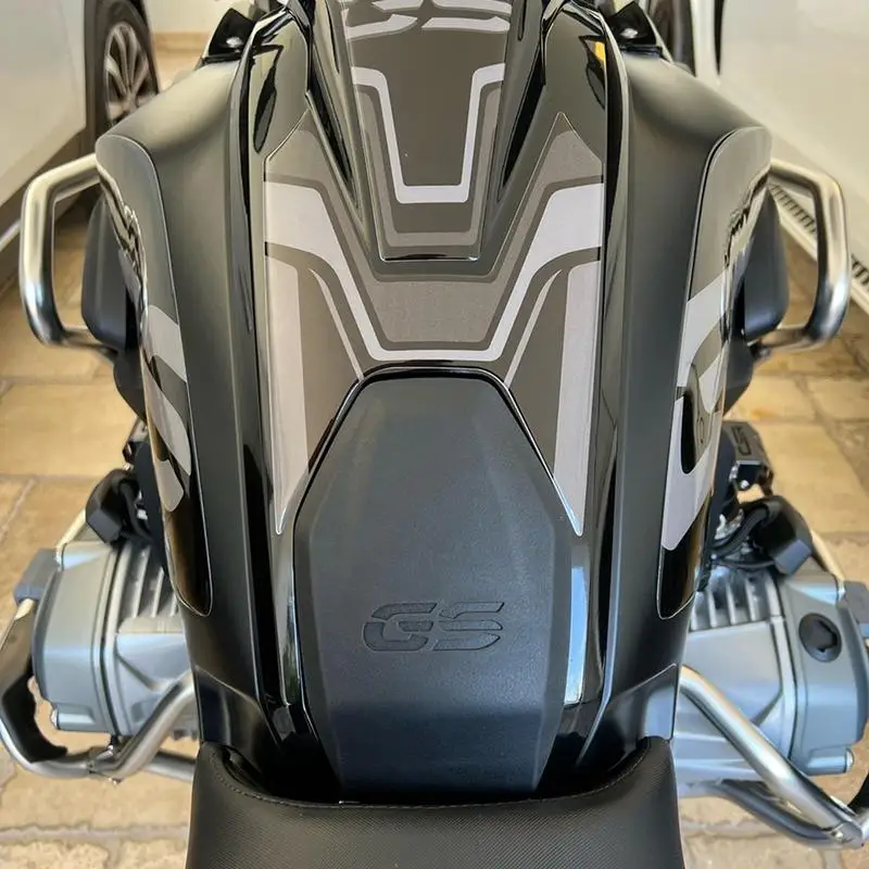 

Motorcycle Accessories For R1200gs R1250gs Oil Tank Protection Pad Oil Tank Sticker Protective Leather Oil Tank Pad Protector