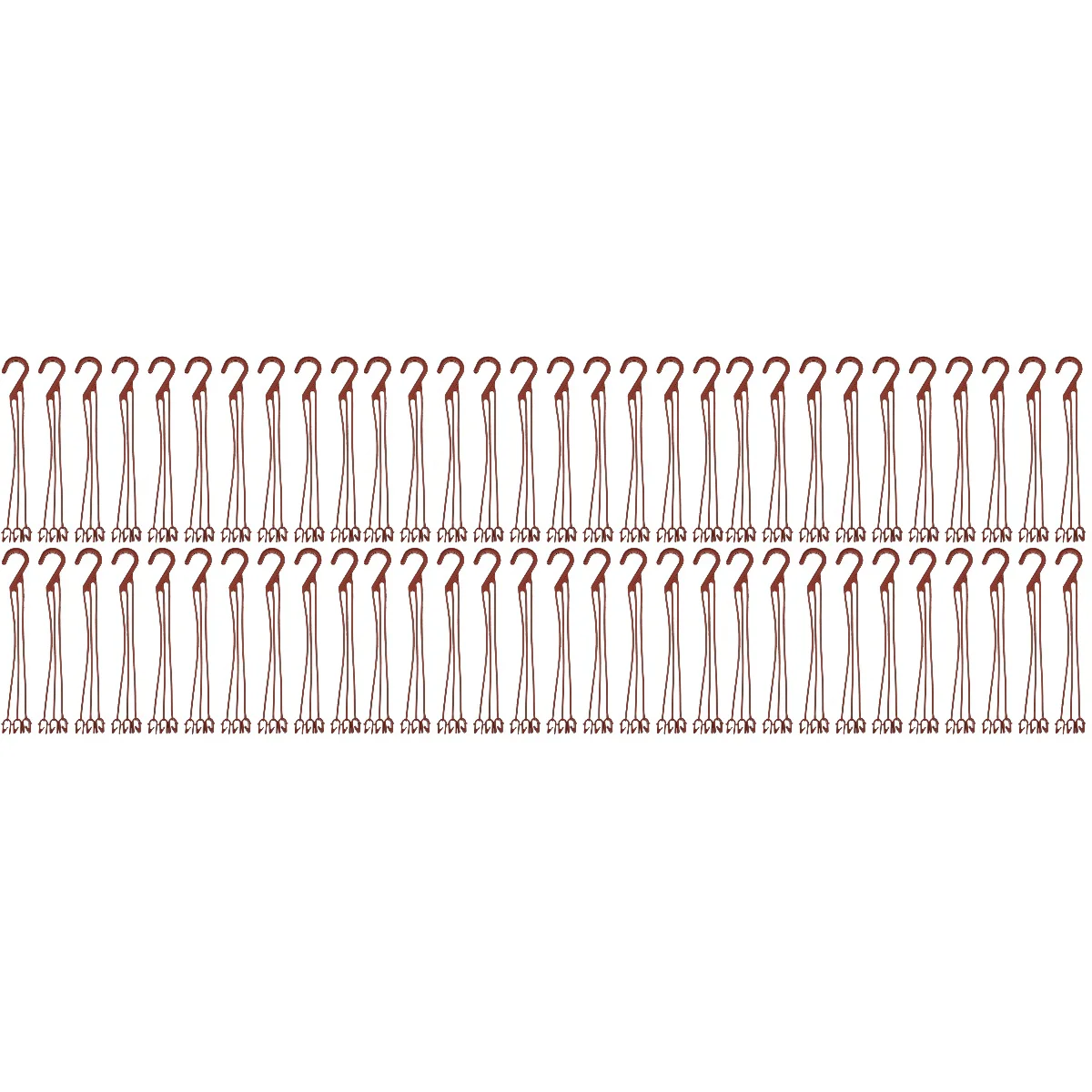 

150 pcs Hanging Plant Holders Flower Stand Hooks Heavy Duty Planter Hooks