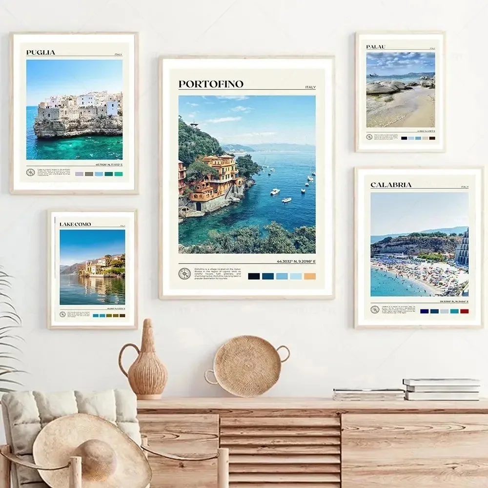 Современный стиль итальянская Флоренция Адирондак Венеция Амальфи Сицилия Рим